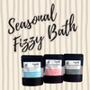 BYMOMMADEE Seasonal Fizzy Bath - 3 types of Therapeutic Scent