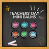 (Preorder) Teachers' Day Special - 10ml Balm