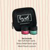BYMOMMADEE Seasonal Gift Set - 2x15ml Balm + Mini Pouch