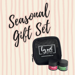 BYMOMMADEE Seasonal Gift Set - 2x15ml Balm + Mini Pouch