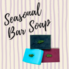 BYMOMMADEE Seasonal Bar Soap - 3 types of Therapeutic Scent