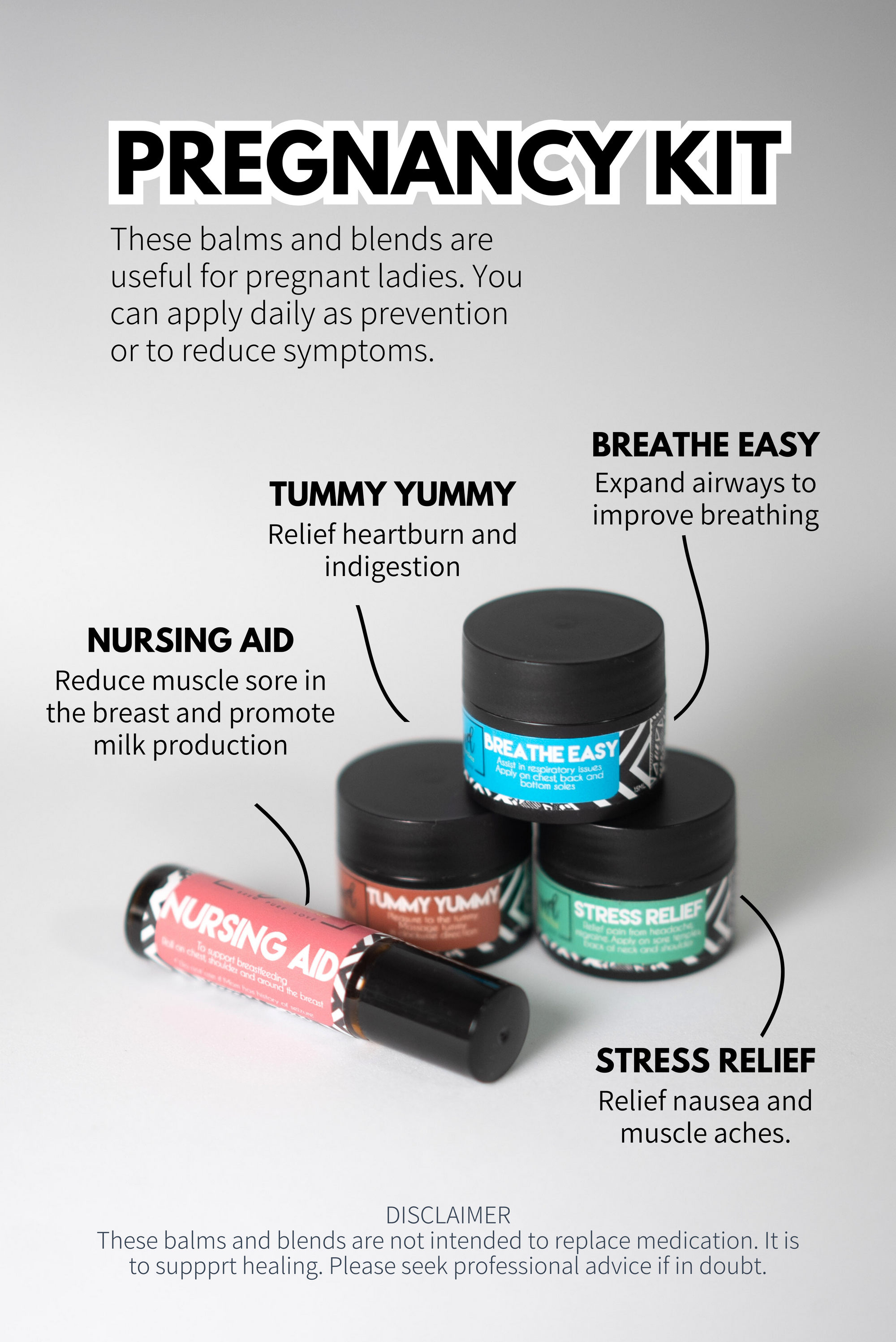 Pregnancy Kit – by Momma Dee