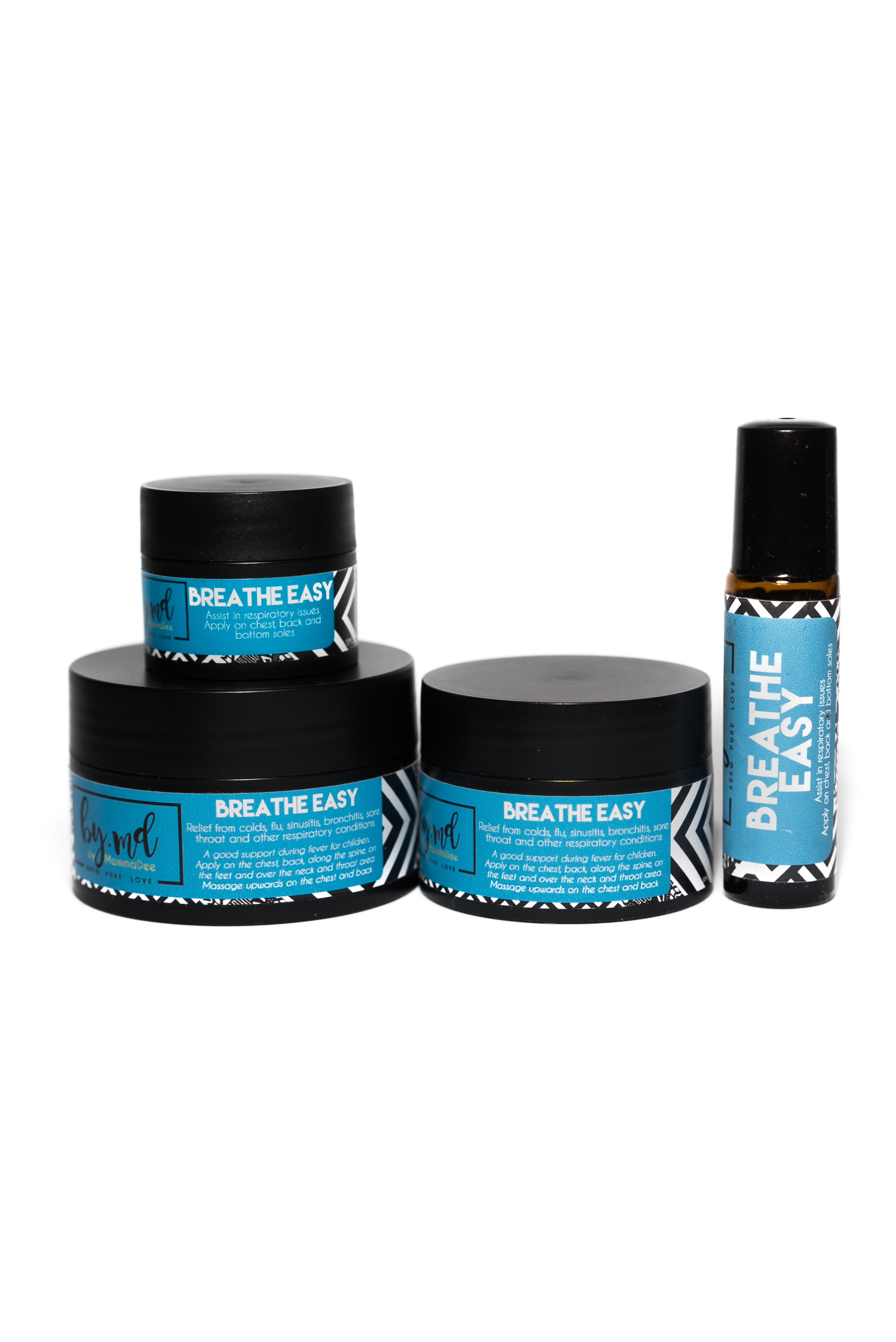 Breathe Easy Balm | Naturally Made Chest Rub for Newborn onwards